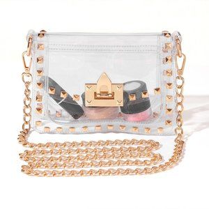 Harper Clear Stadium Handbag
